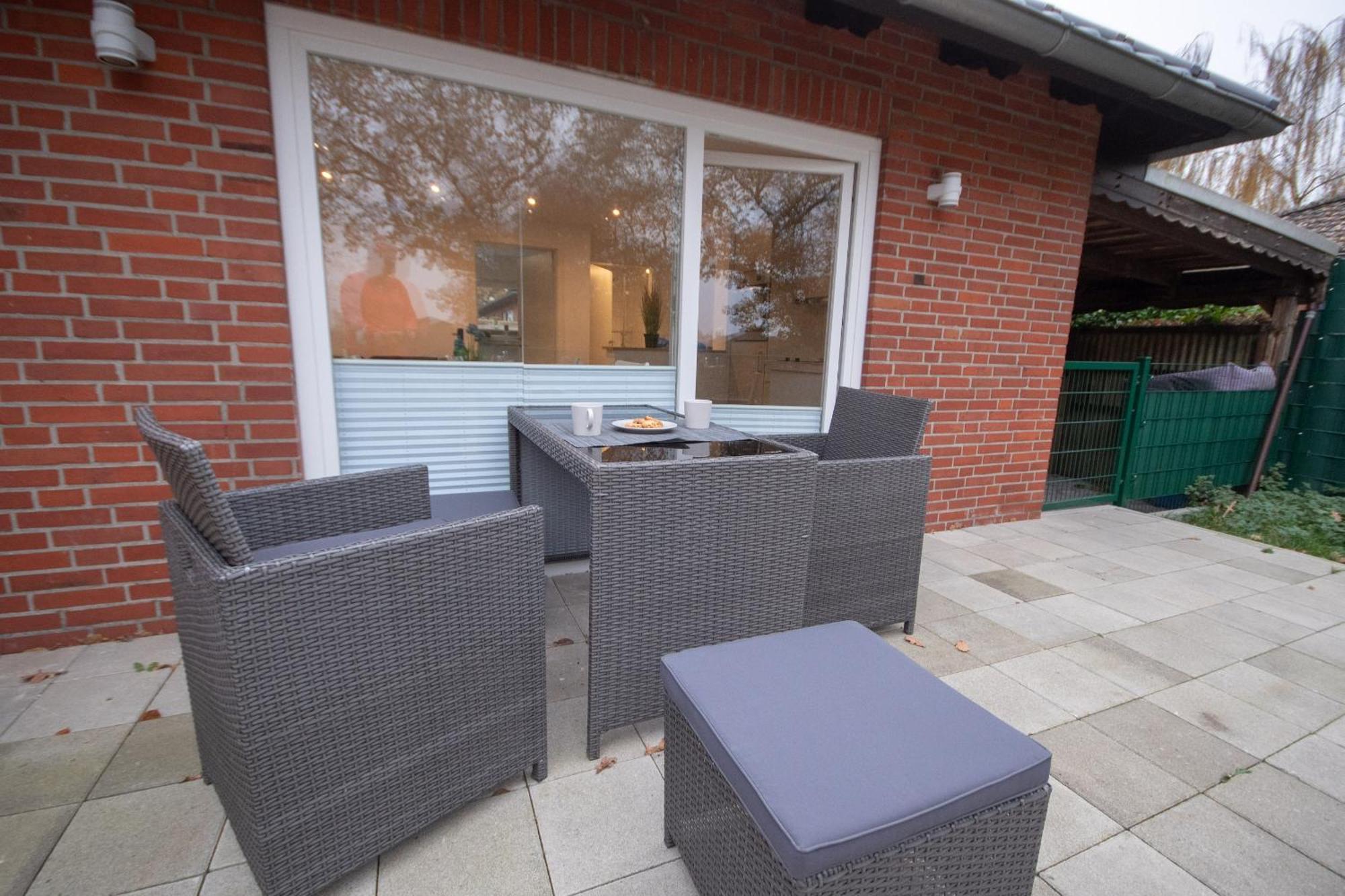 Haus Seestern Cuxhaven Exterior photo
